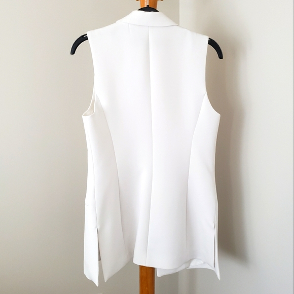 White XS Vest Zara - Picture 2 of 4